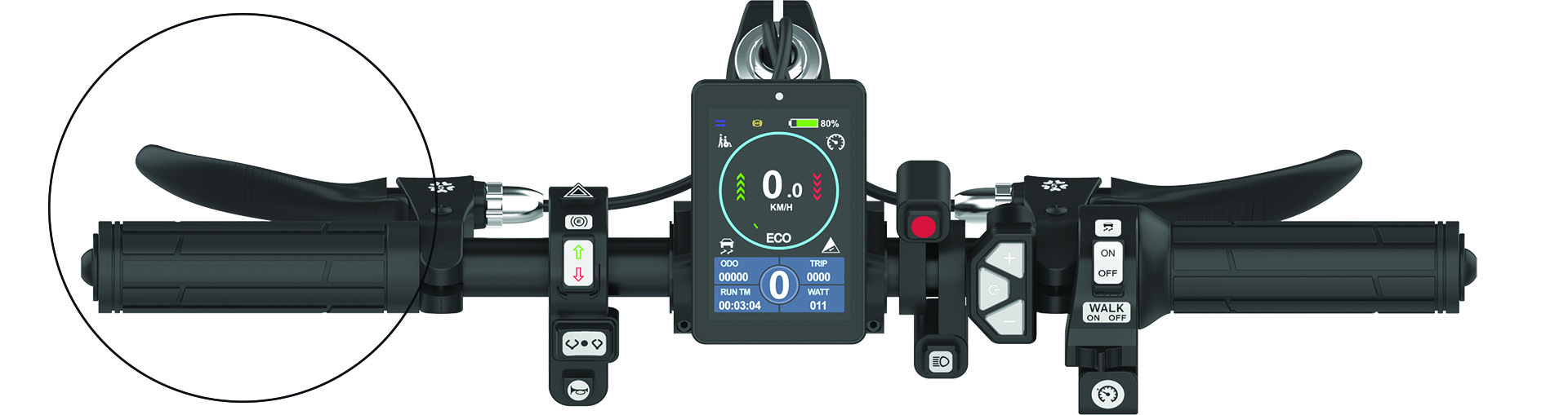 Standard handles min